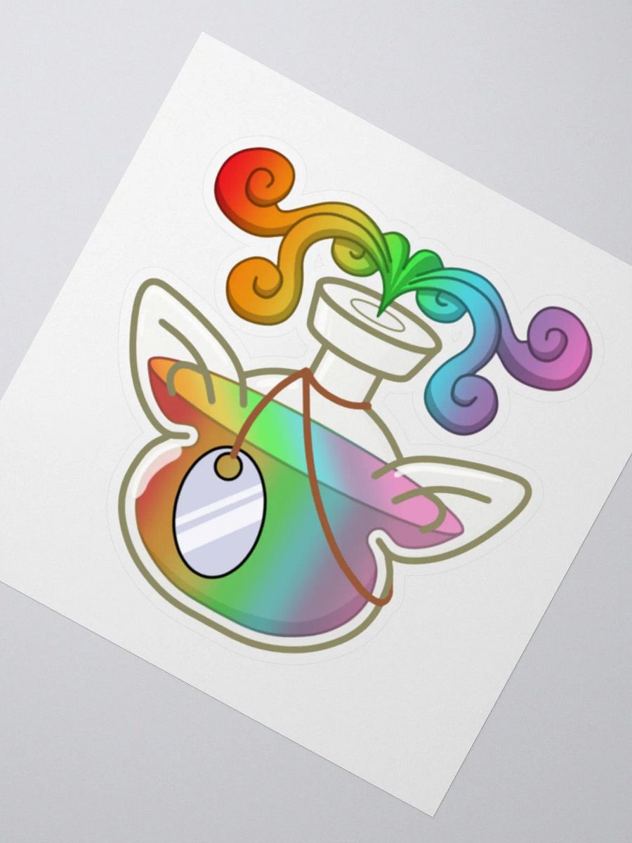 SilverFaencyPotion Sticker product image (2)