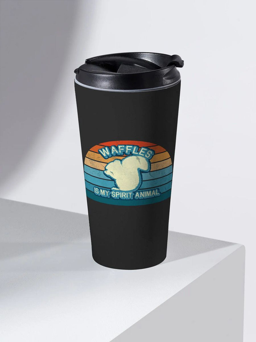 Retro Waffles - Spirit Travel Mug product image (1)