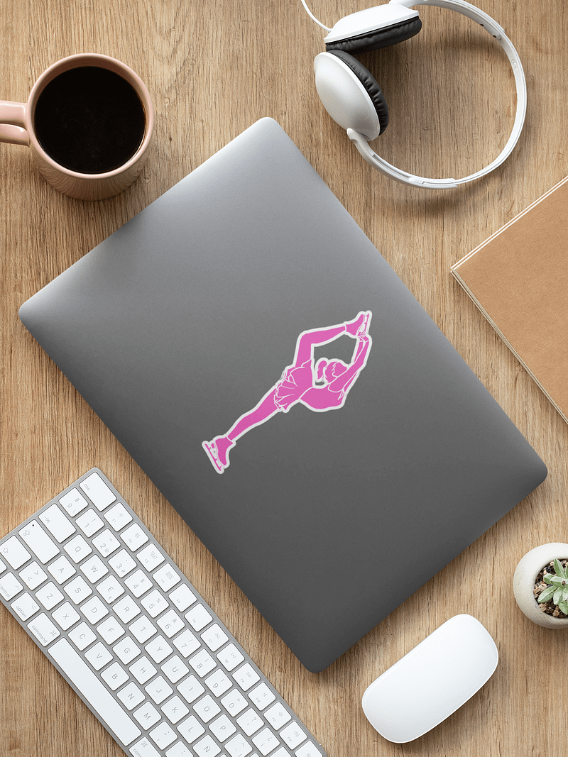Pink Ice Skater Kiss Set