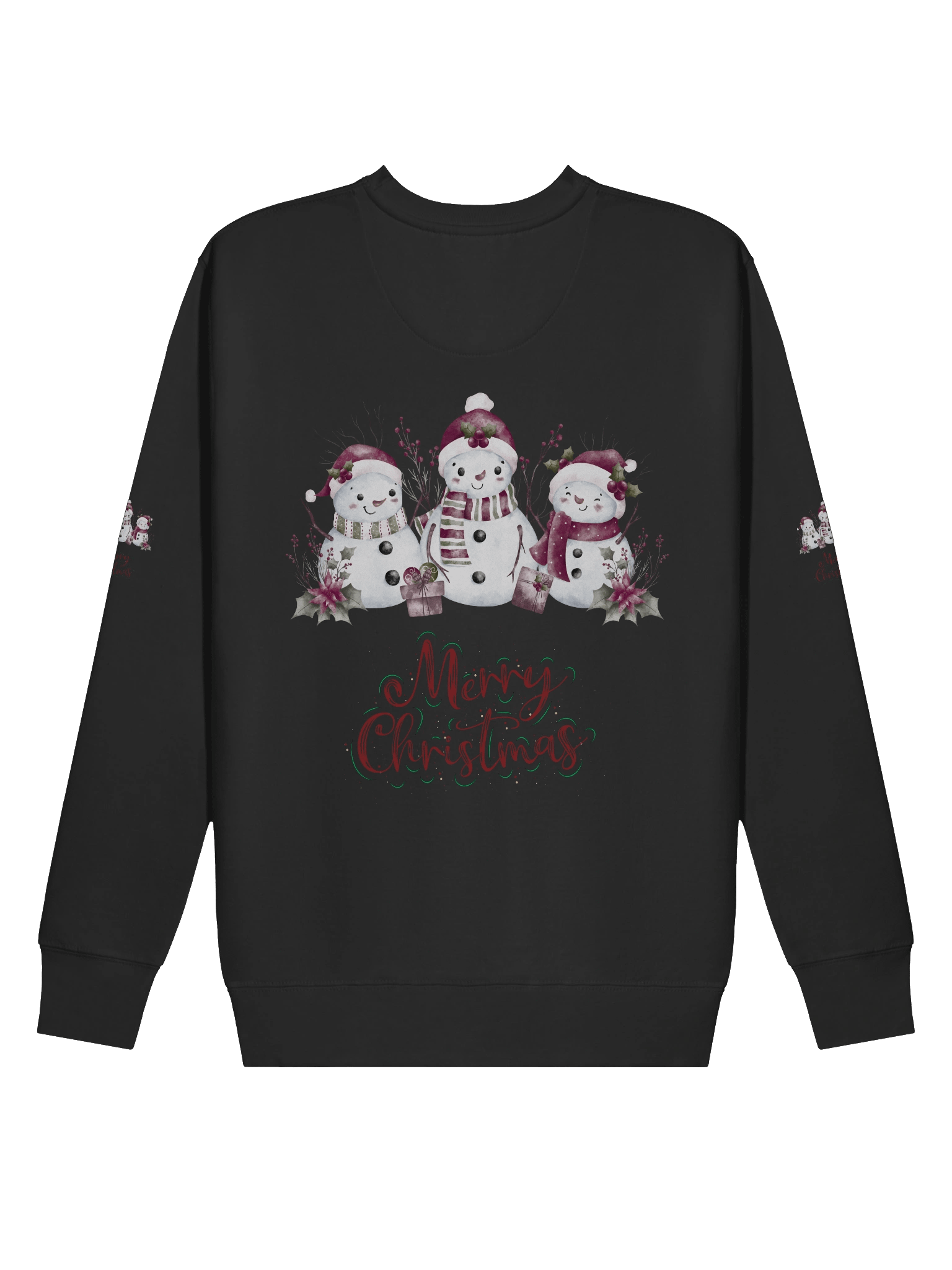 Snowman Merry Christmas Sweatshirt product image (38)