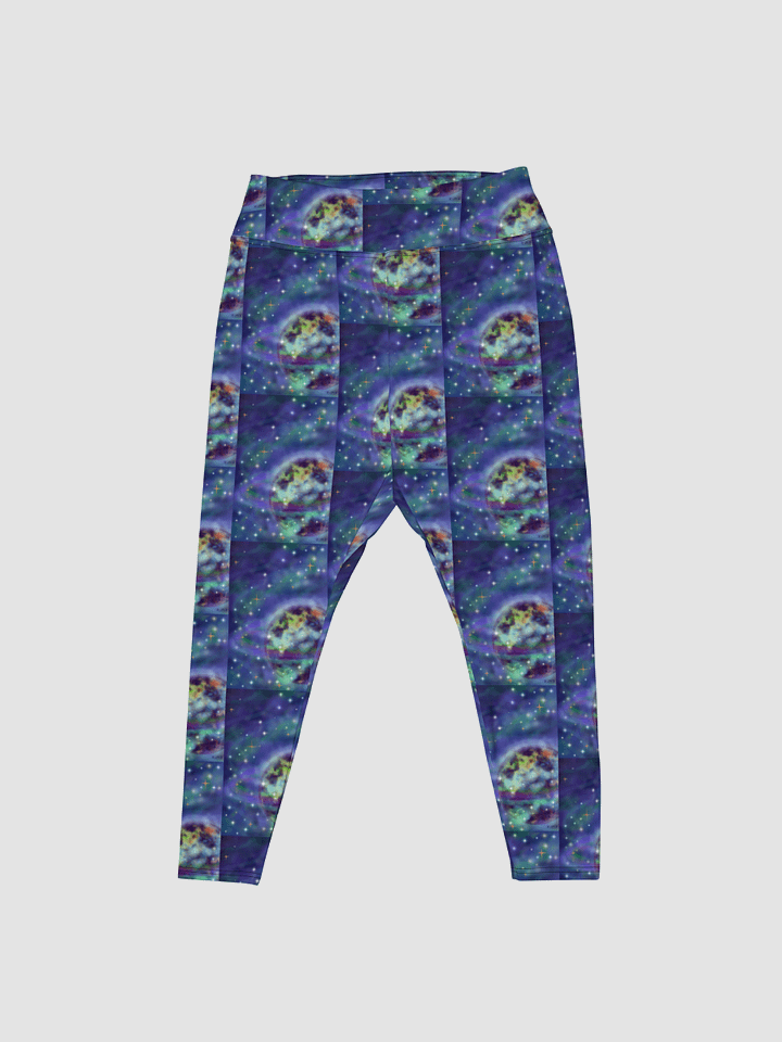 Space Plus Size Leggings product image (2)