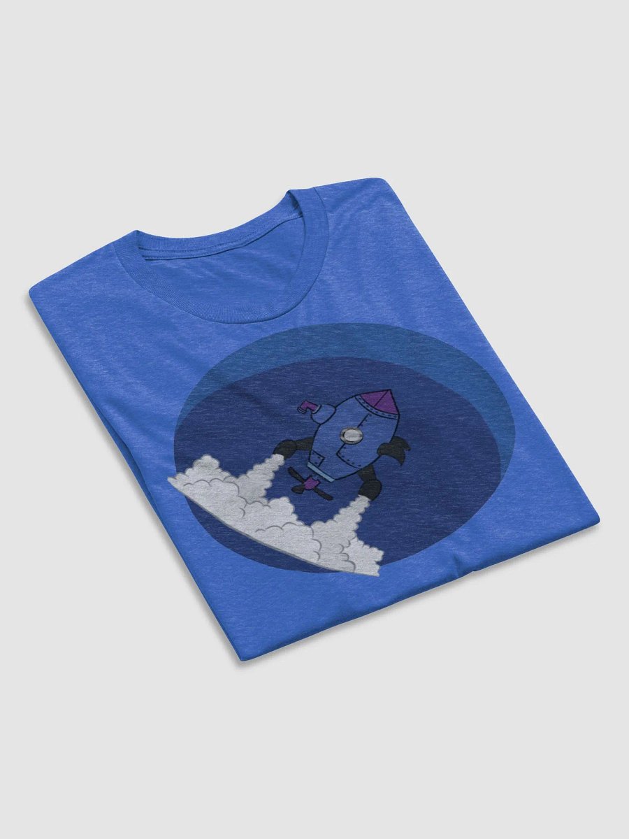RamJet's Submarine Rocket Logo T-Shirt product image (3)