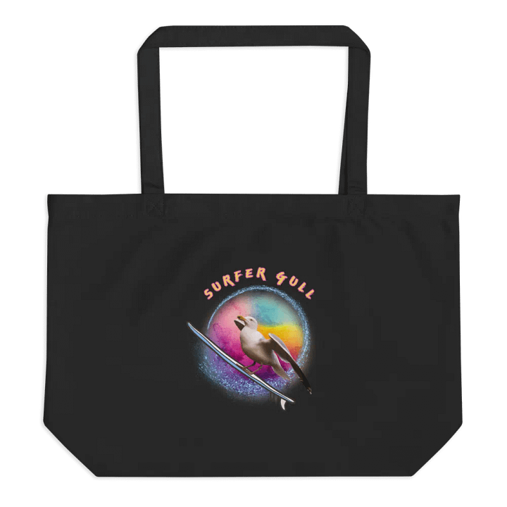 Soleil the Surfer Gull Eco Tote Bag product image (2)