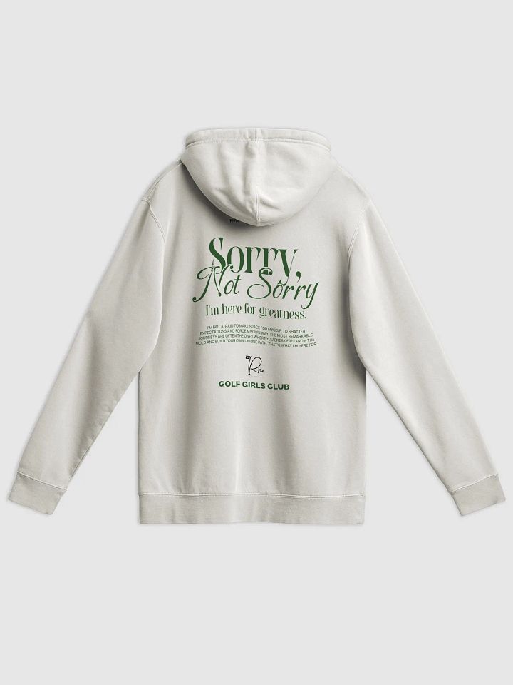 Sorry not sorry x Rho product image (2)