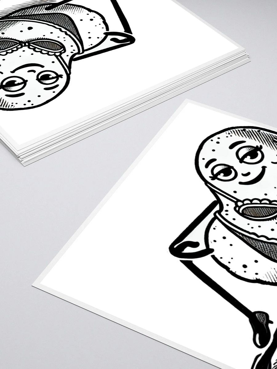Pinup Potato Bikini Sticker product image (8)