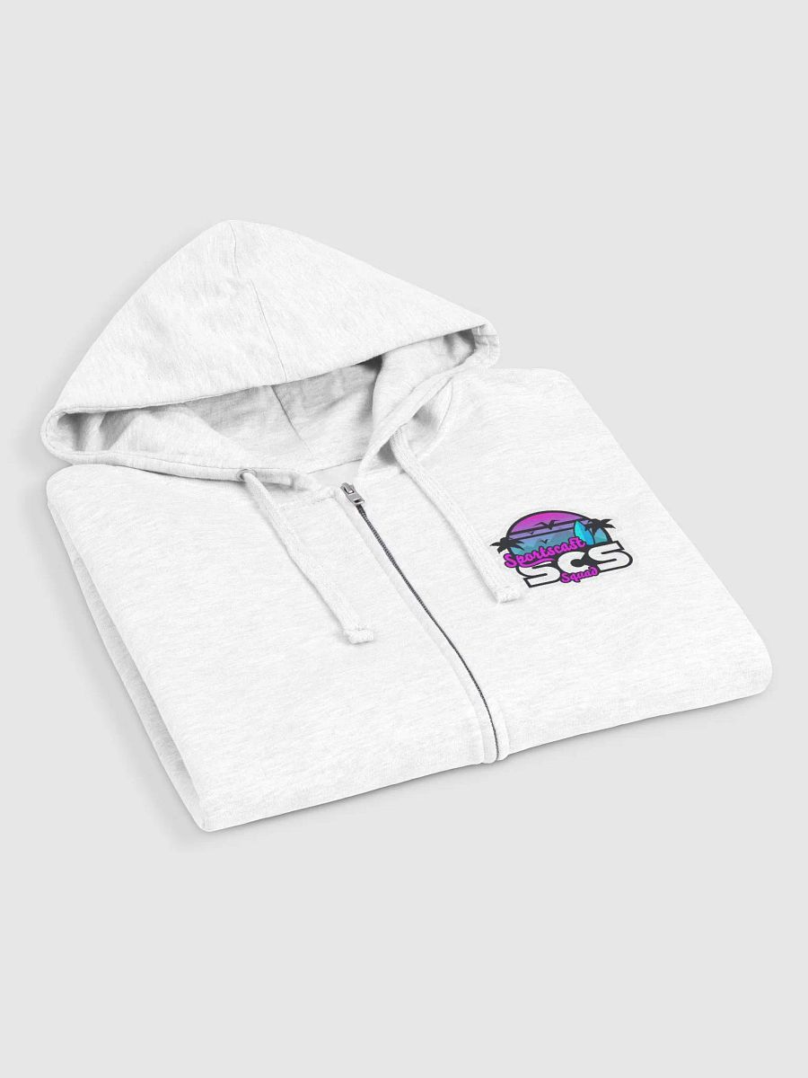 SCS SUMMERTIME FLEECE ZIP UP HOODIE product image (4)