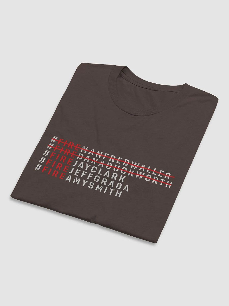Fire Them Updated Shirt product image (46)