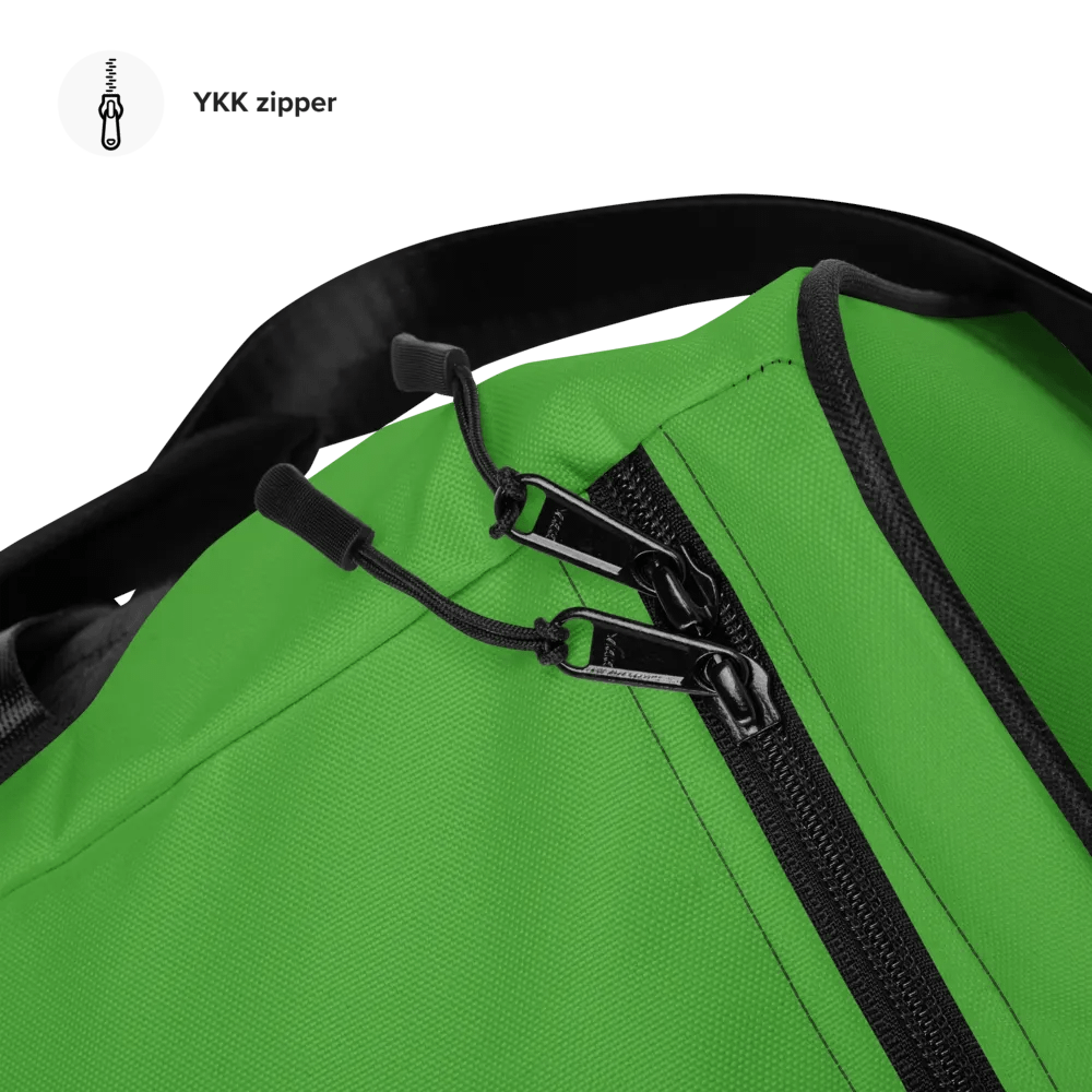 Public Nuisance: Lime Green Duffle Bag product image (11)