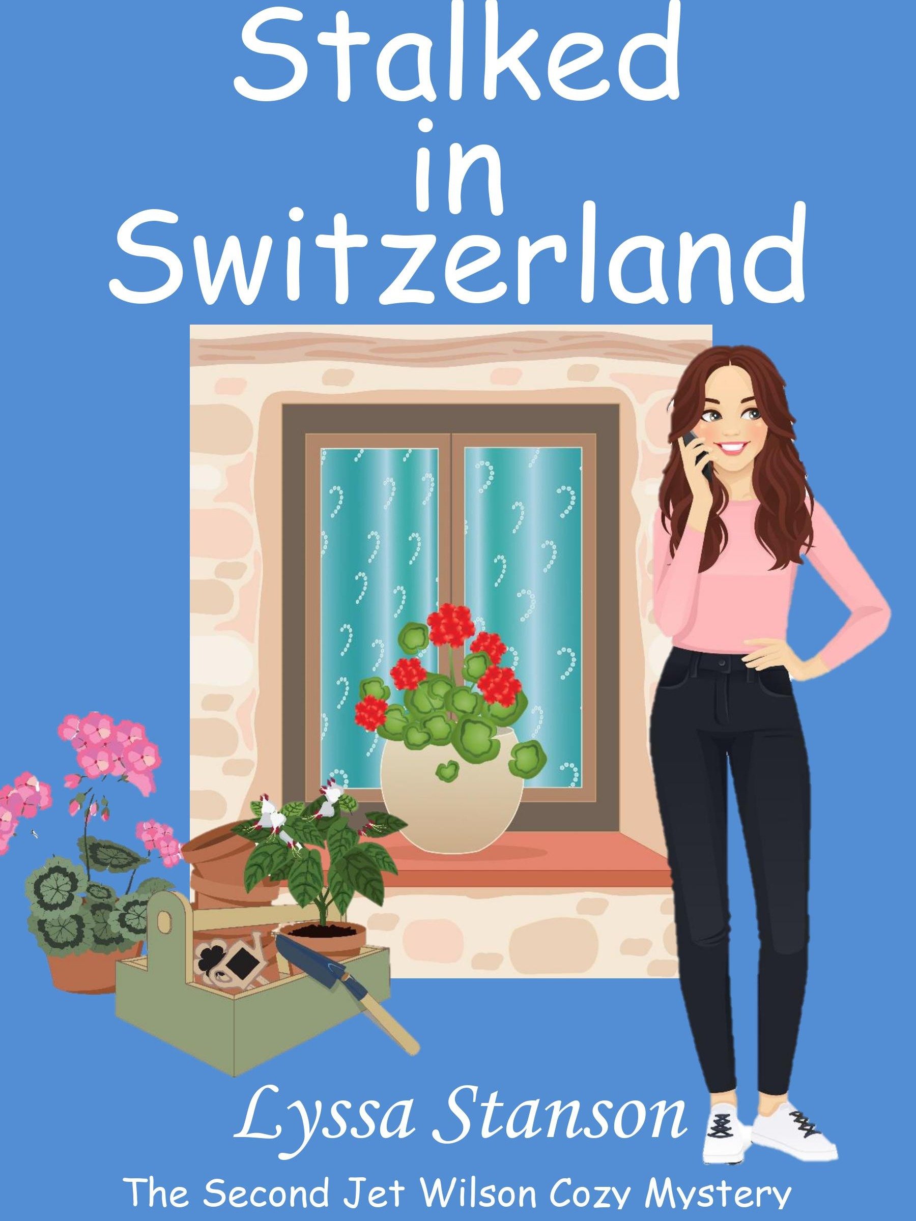 Stalked in Switzerland - eBook product image (1)