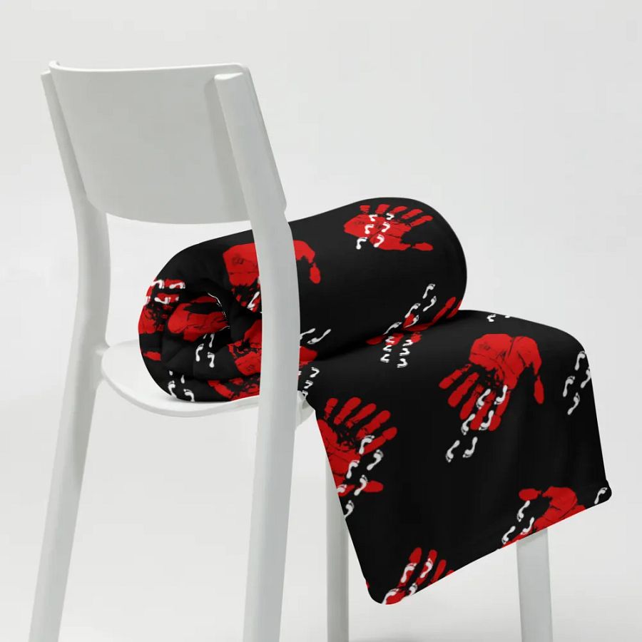 ghost print throw product image (20)