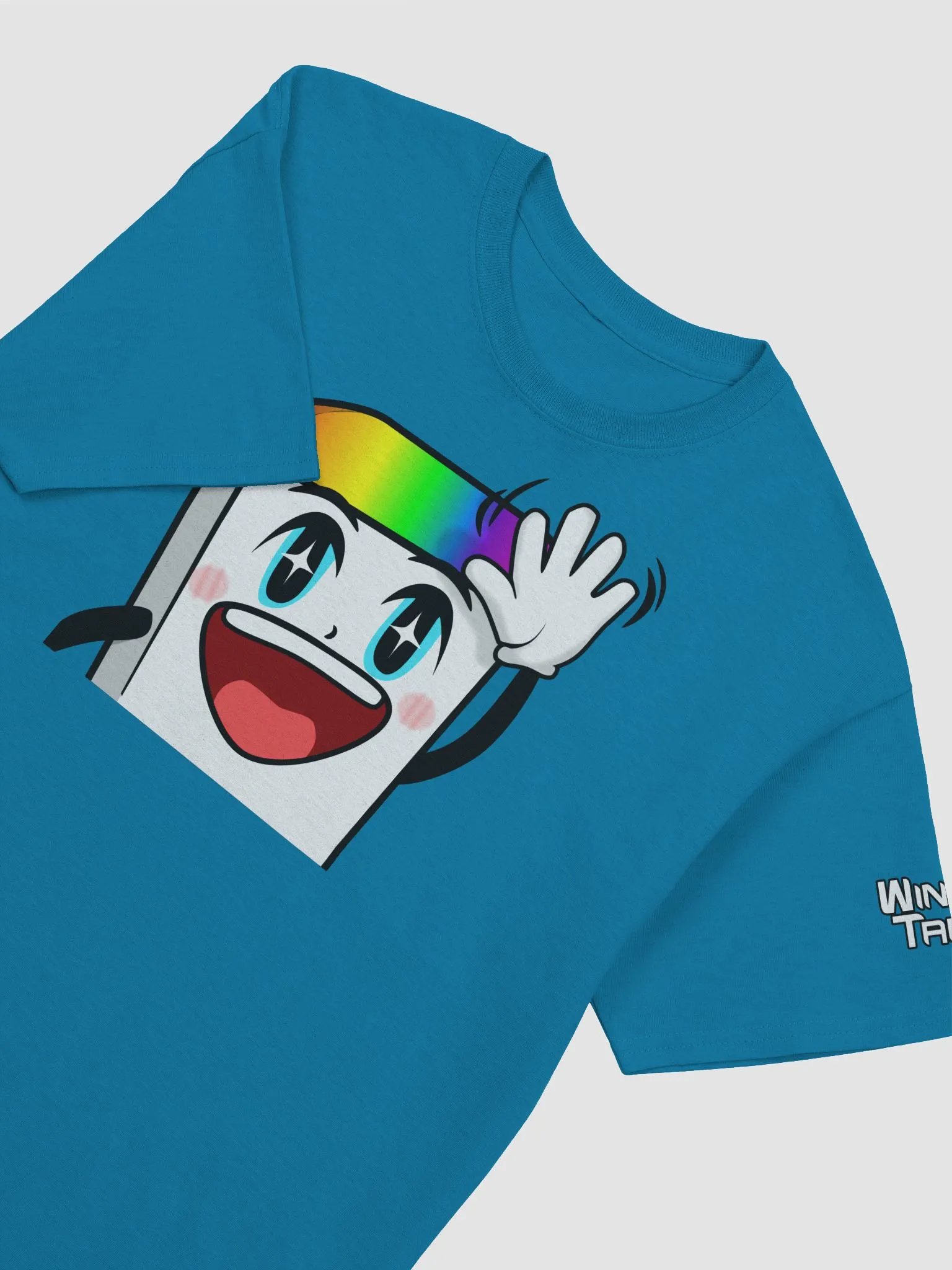 TABz Hi Emote T-Shirt product image (34)