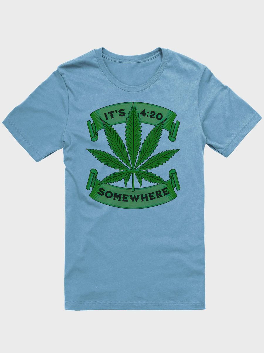 4:20 Somewhere Unisex T-Shirt product image (2)