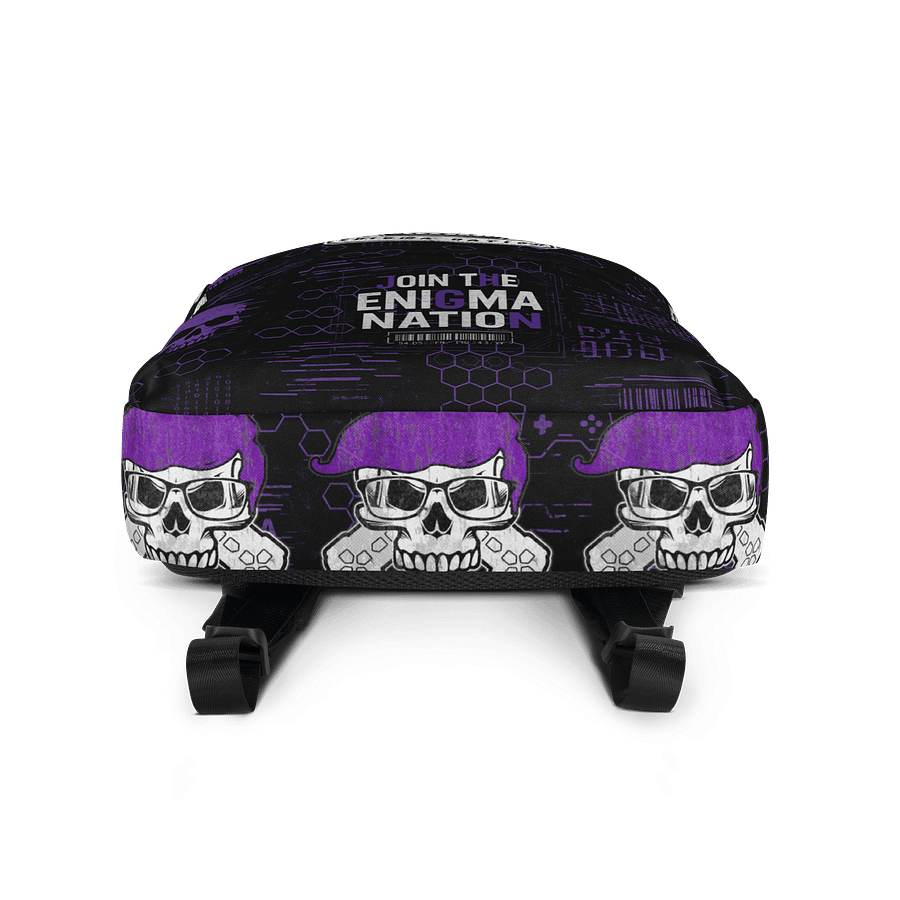 Enigma Nation Backpack product image (4)