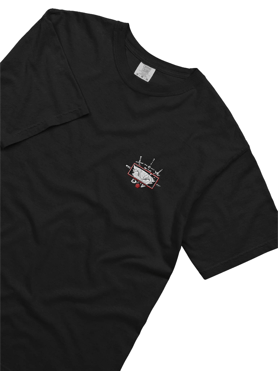 The Five-Leaf Embroidery T-Shirt product image (13)