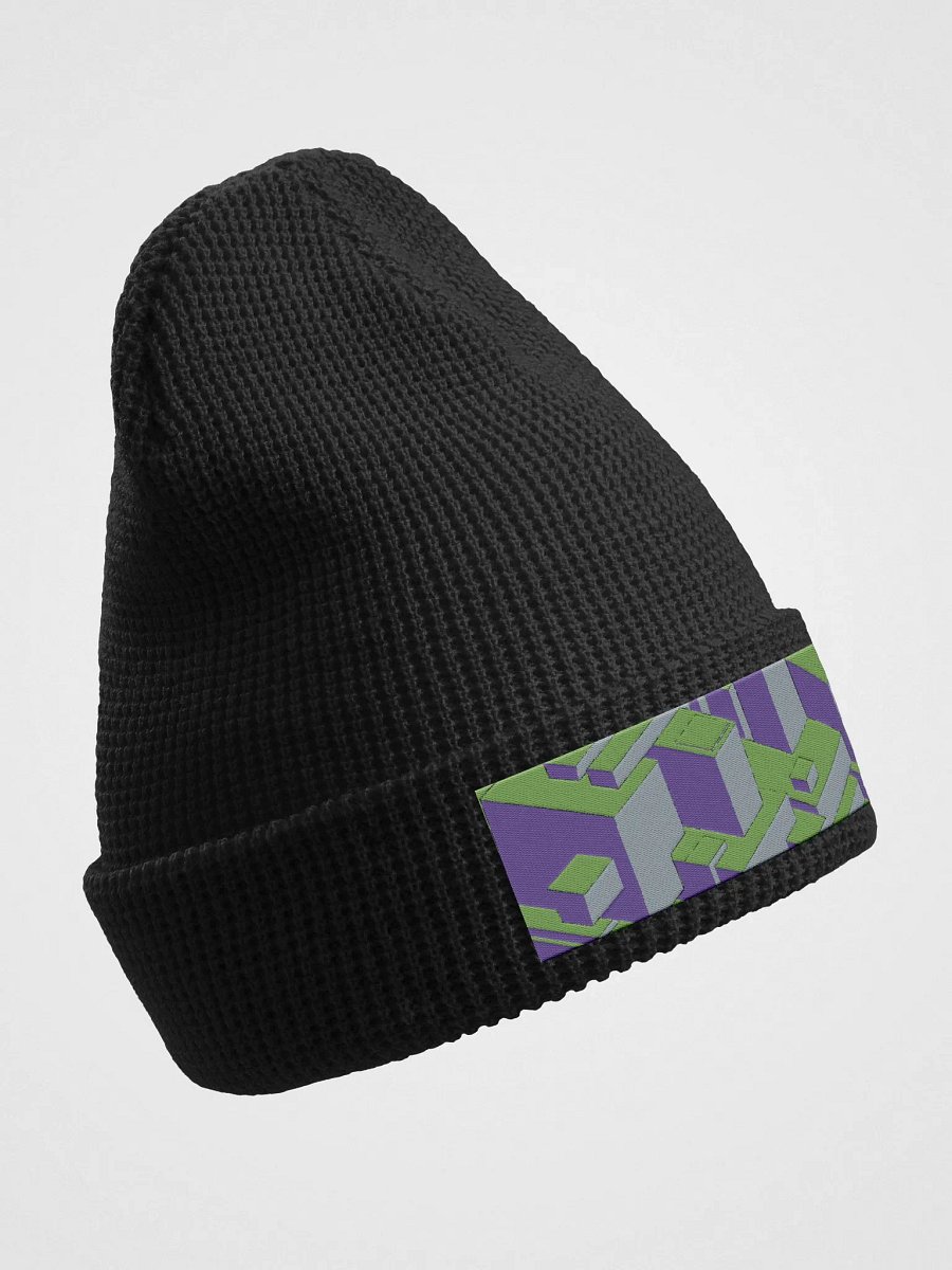 Hulk Cluster Waffle Beanie product image (7)
