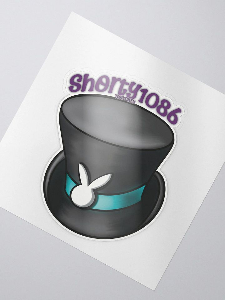 Shorty1086 Twitch Sticker product image (1)