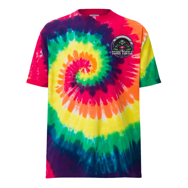 Turtle Crew Tie-Dye T-Shirt product image (1)