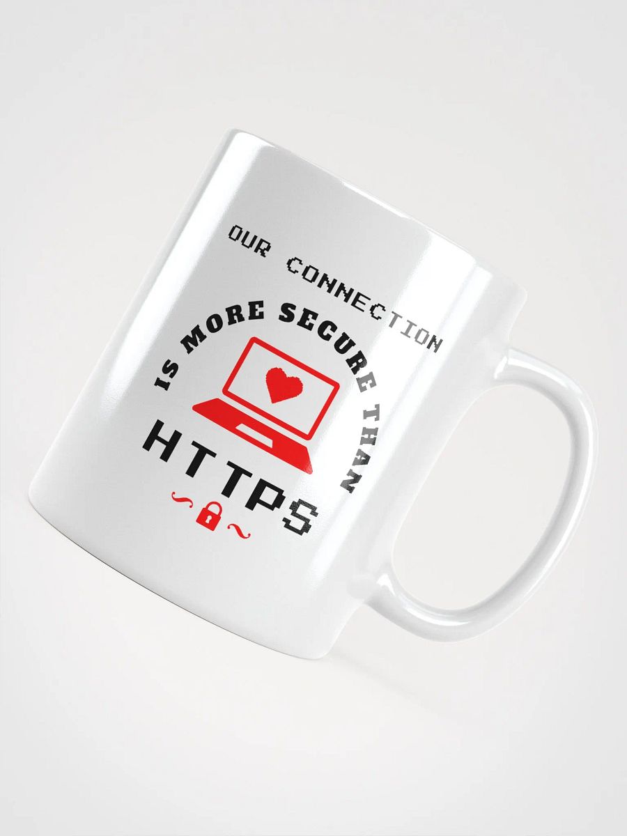 Secure Connection Coffee Mug product image (4)