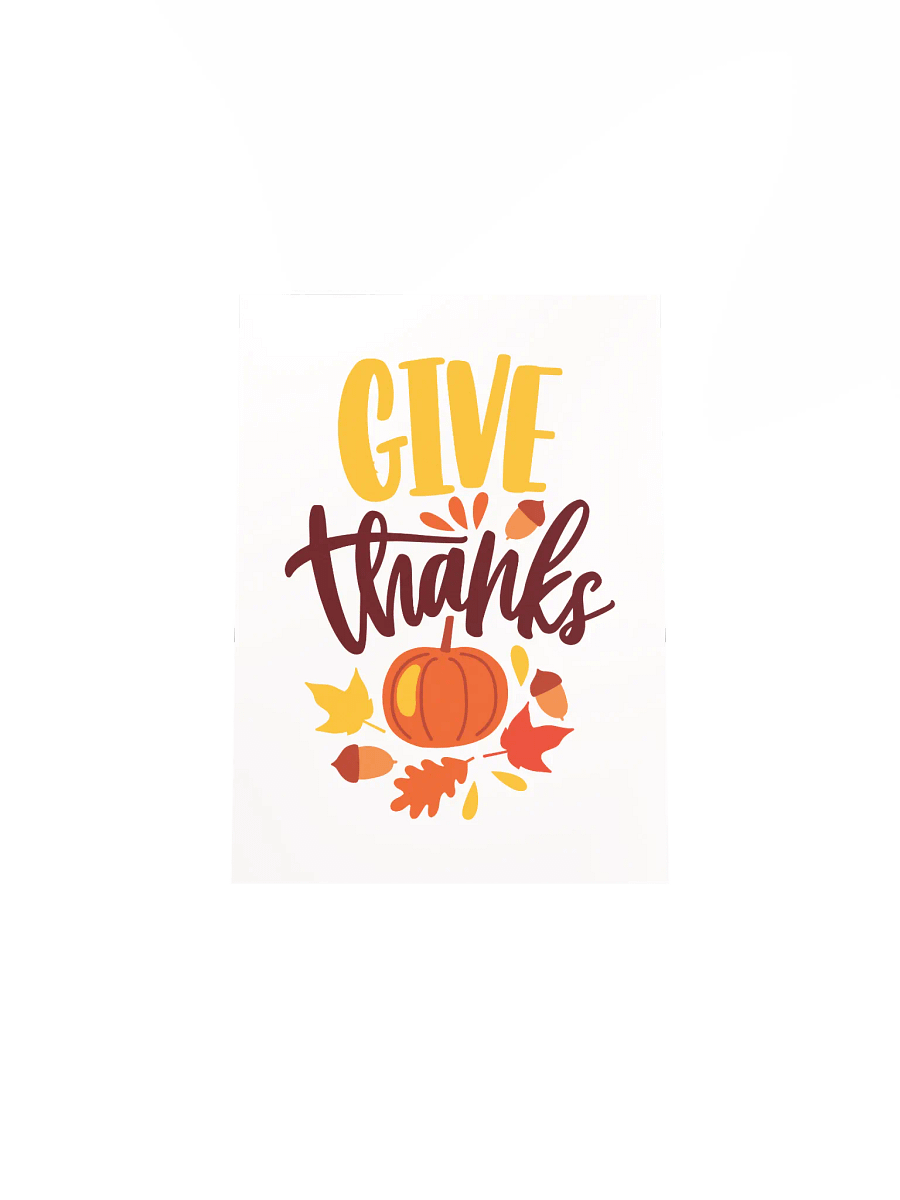 Poster Thanksgiving product image (25)