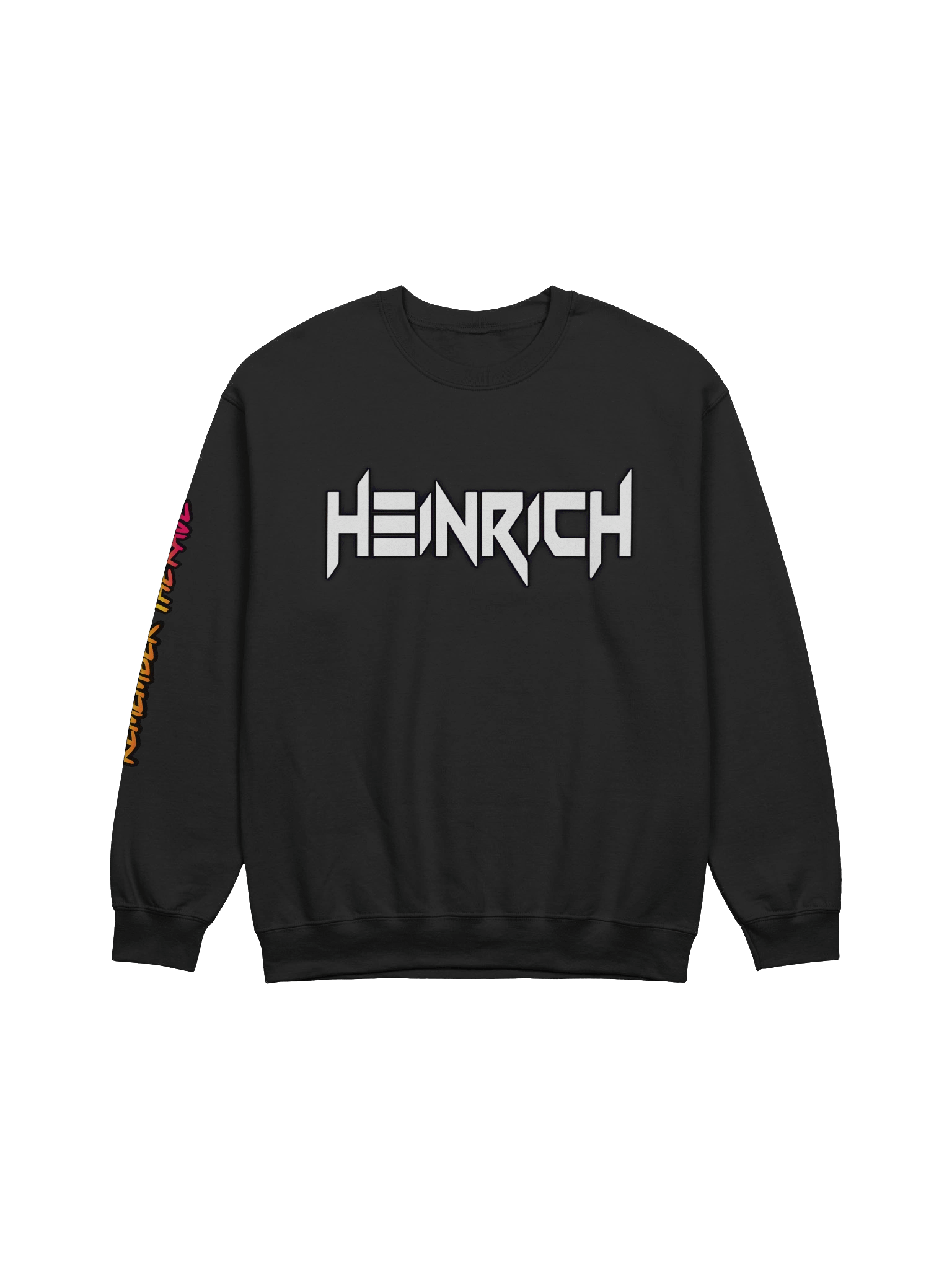 Heinrich - Remember The Rave - Gildan Classic Crewneck Sweatshirt (1) product image (7)