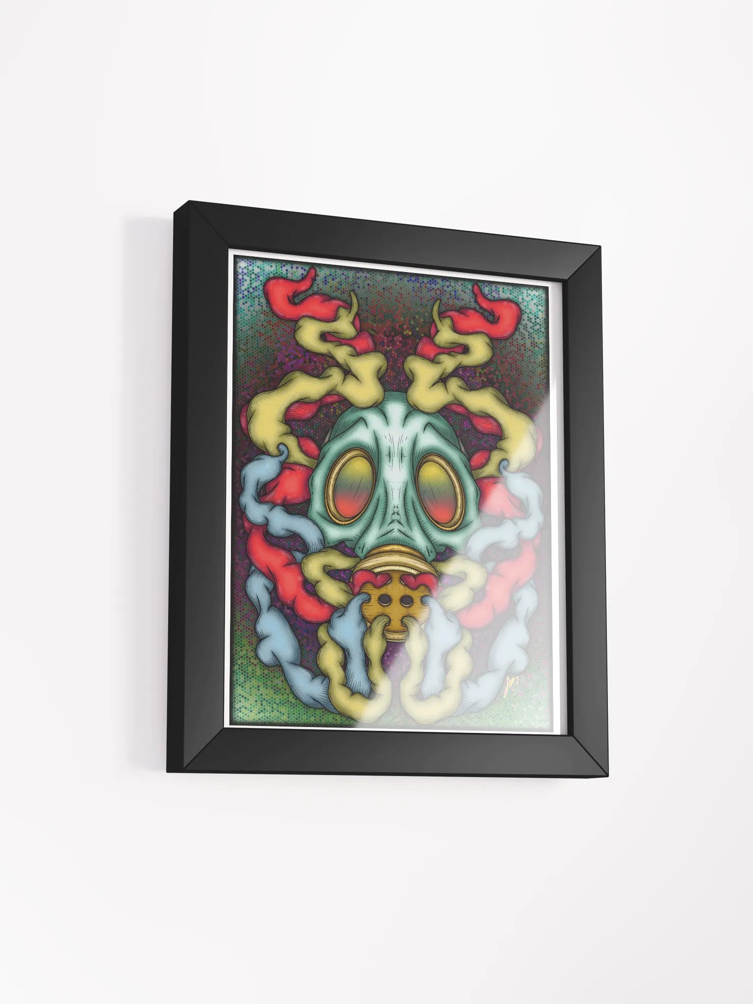 FRAMED - Big Smoke Mask product image (2)