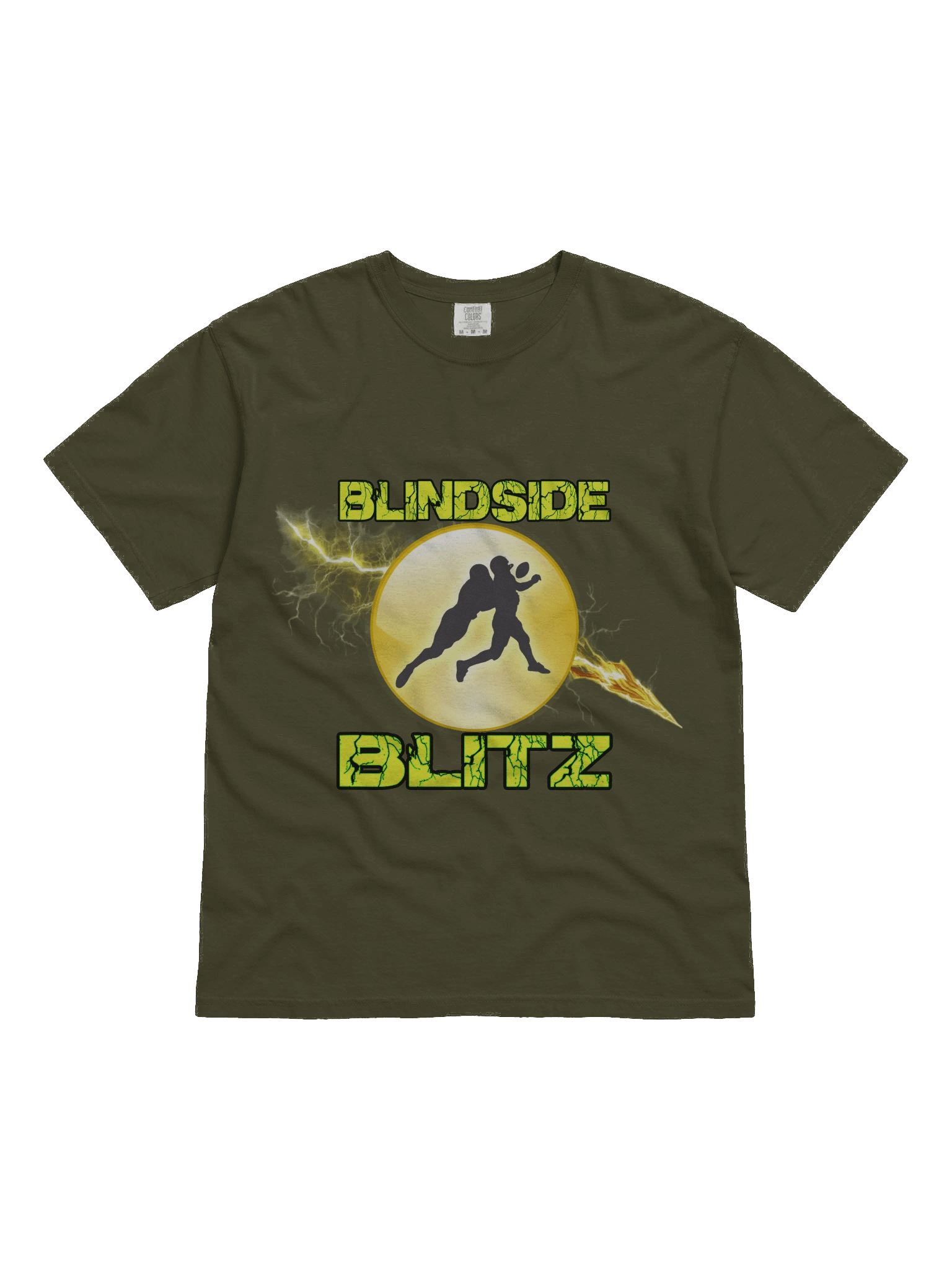 Blindside Blitz Vintage Football T-Shirt product image (5)
