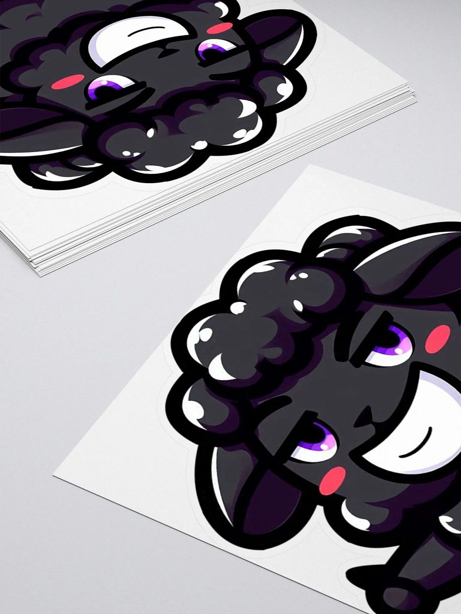 S3 Black Sheep Team Sticker product image (12)