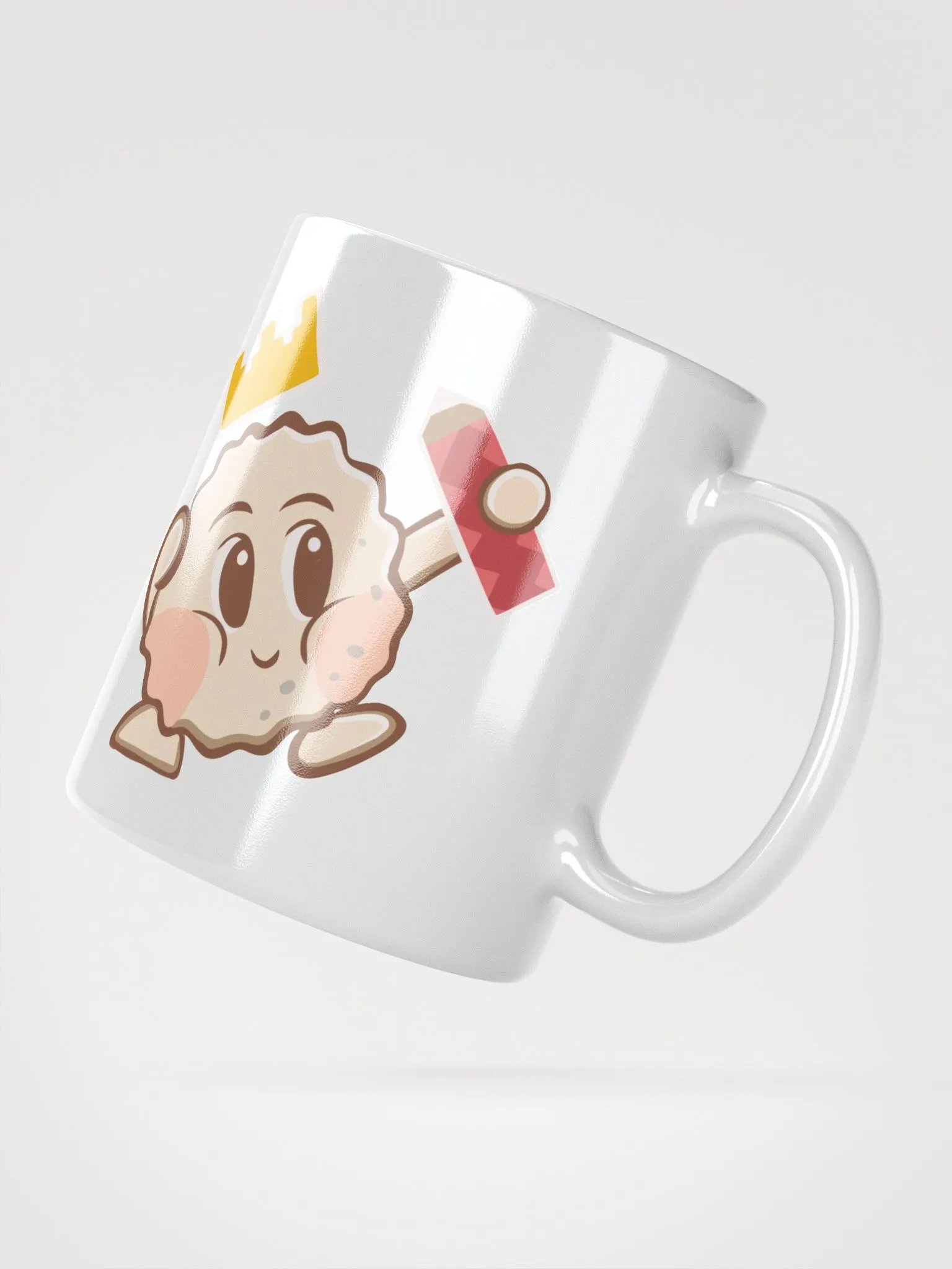 Mattzah Mug (Glossy) - White product image (2)
