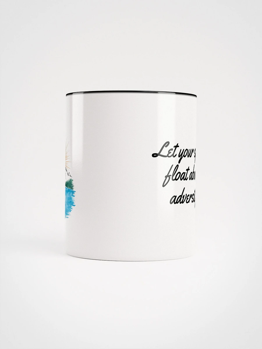 Let Your Spirit Float Above Adversity - Sunrise Mug product image (5)