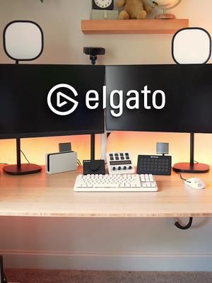 Cozy Desk Upgrade with @Elgato  🛒 Shop the Elgato Master Mount and Elgato Cold Shoe via the link in my bio! #elgato #desksetup #cozypcdesk #elgatopartner #elgatogaming #elgatomastermount #elgatocoldshoe #twitch 