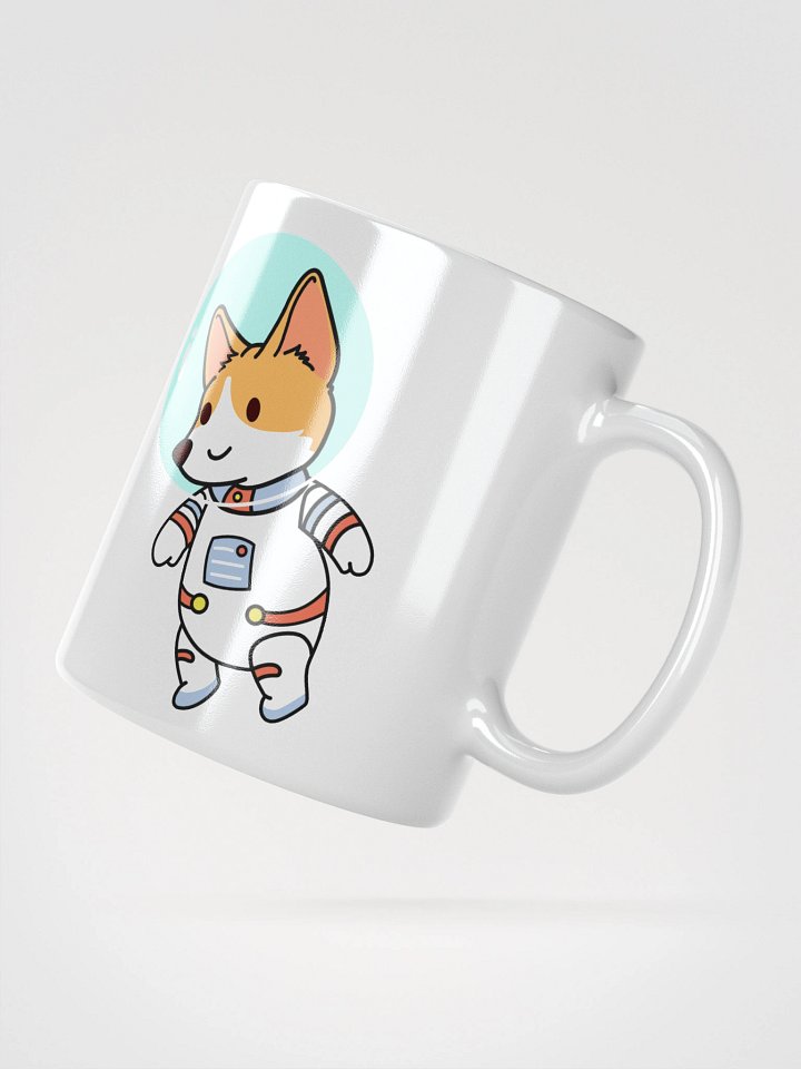 Space Pup 🐶✨ Adorable Astronaut Dog Mug product image (2)