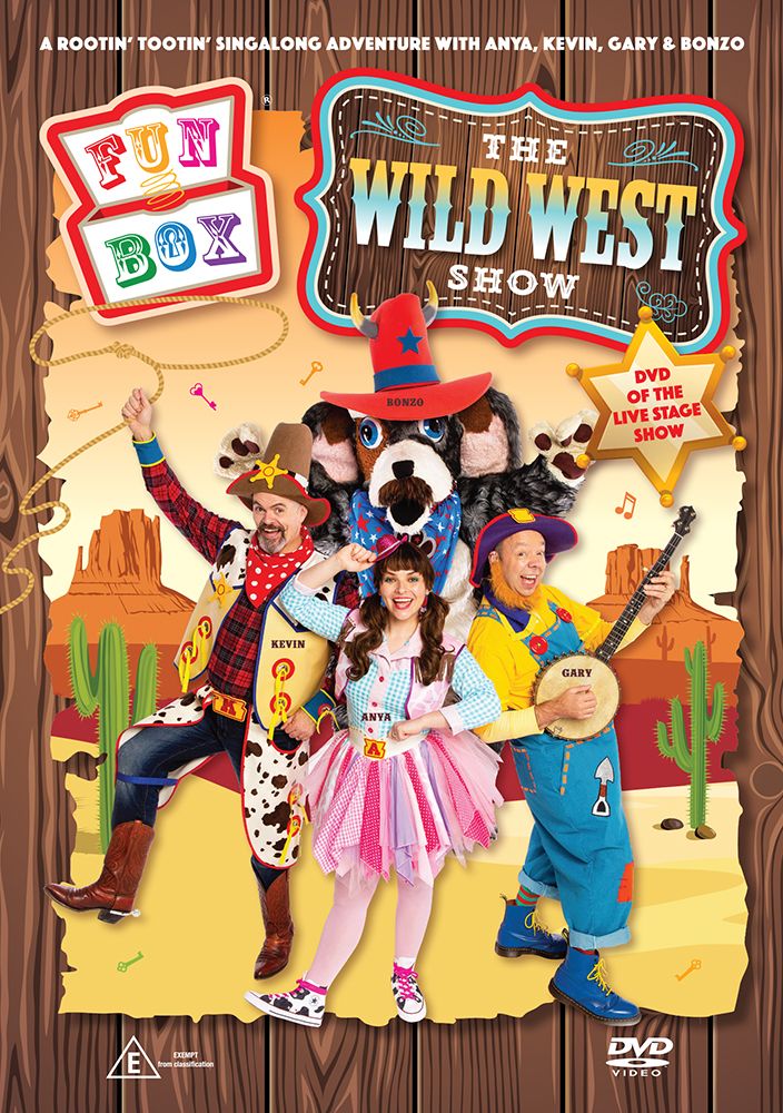 Funbox: The Wild West Show product image (1)