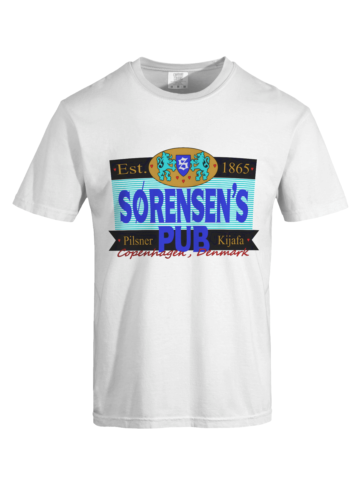 🍻 Sørensen's Pub T-Shirt Description product image (7)