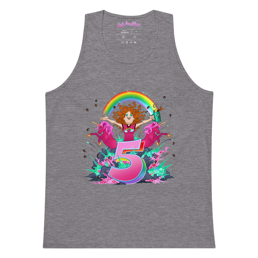 LadyAm5years Masc Tank product image (16)