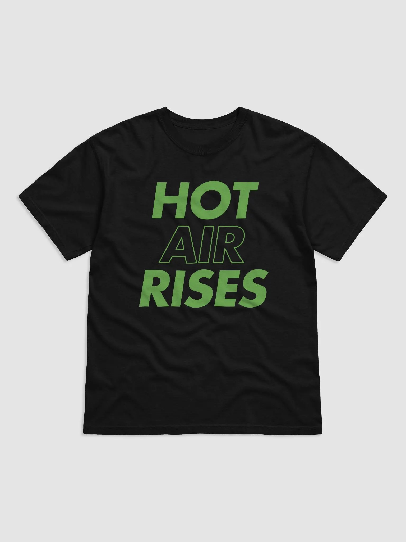 Hot Air Rises T-Shirt product image (1)