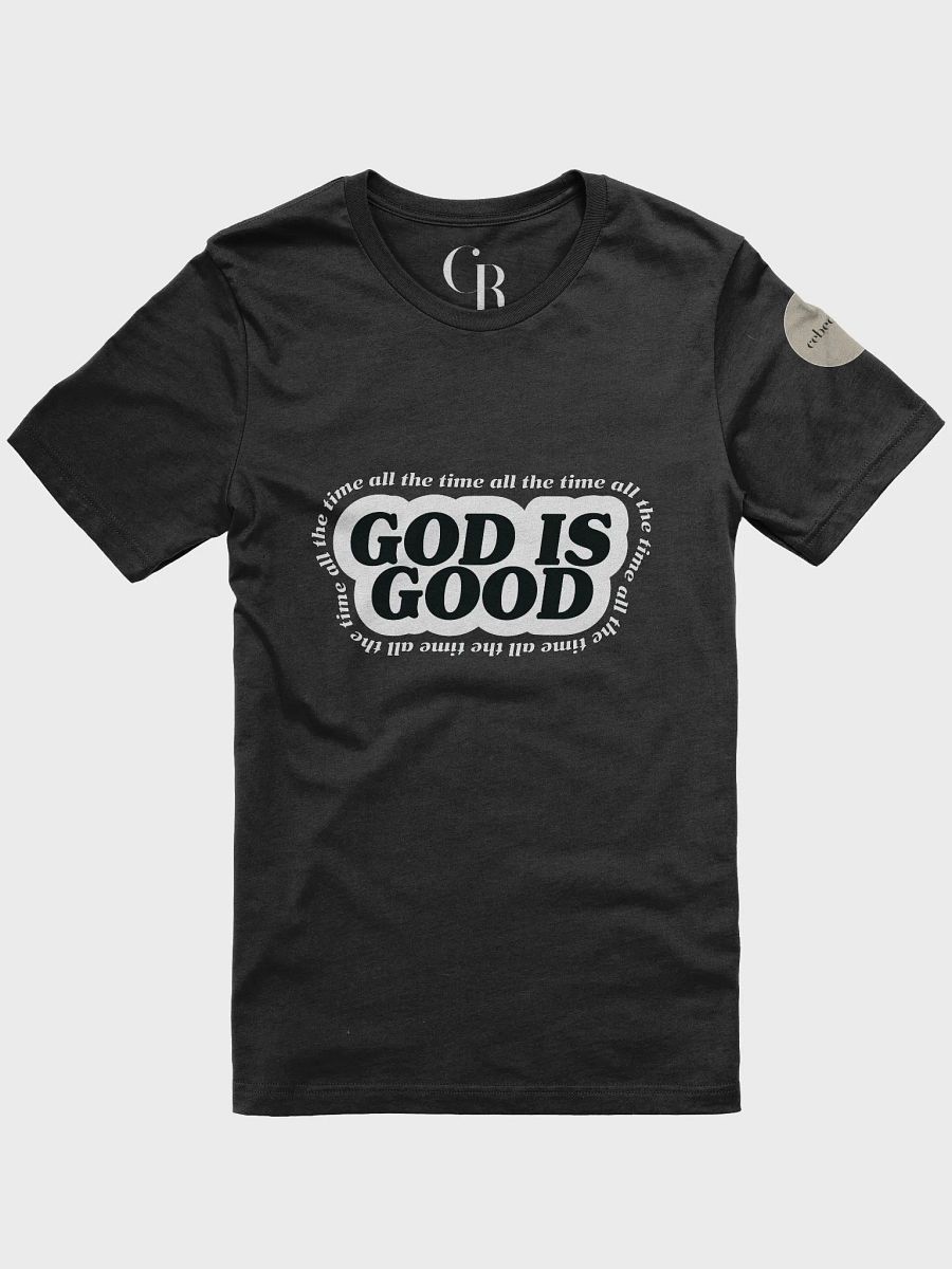 BLACK God is Good product image (1)