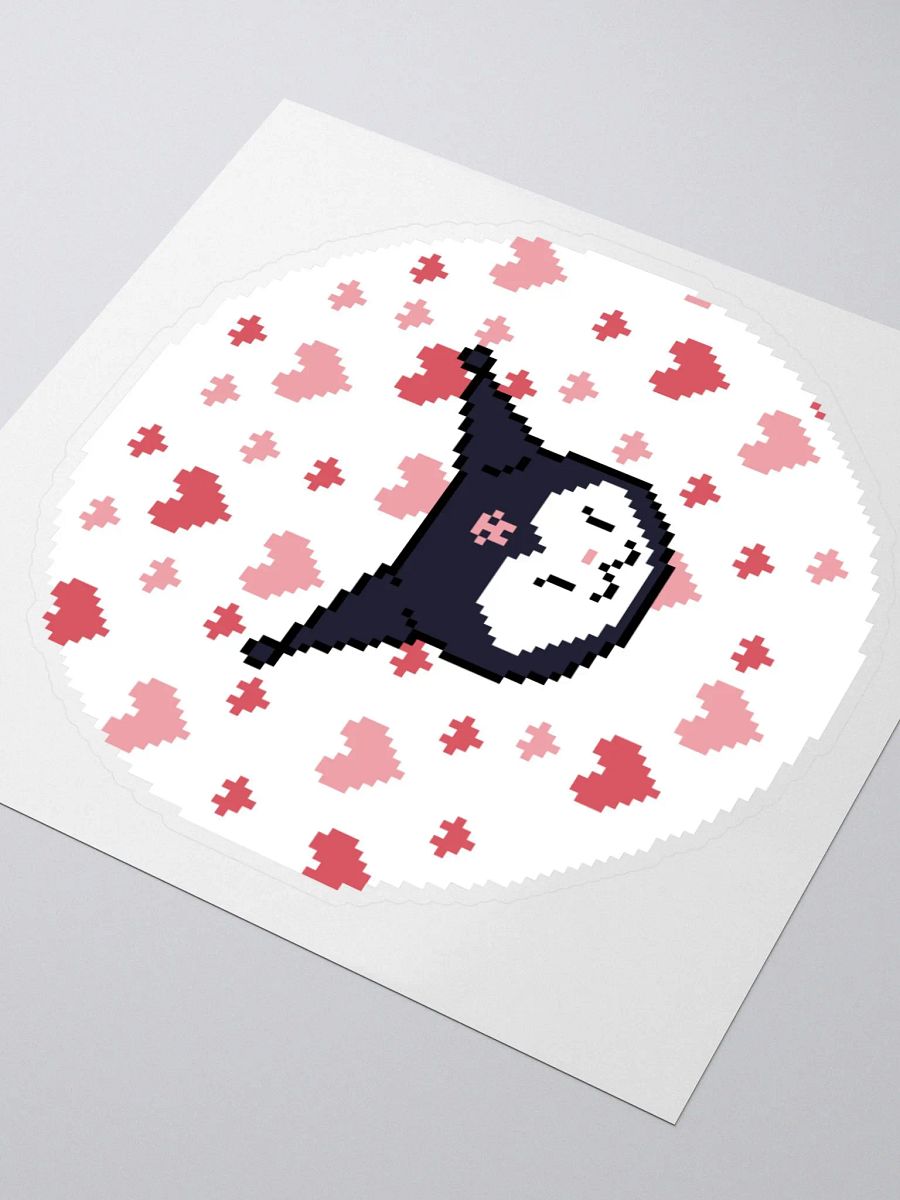 Kuromi Valentines Sticker product image (7)