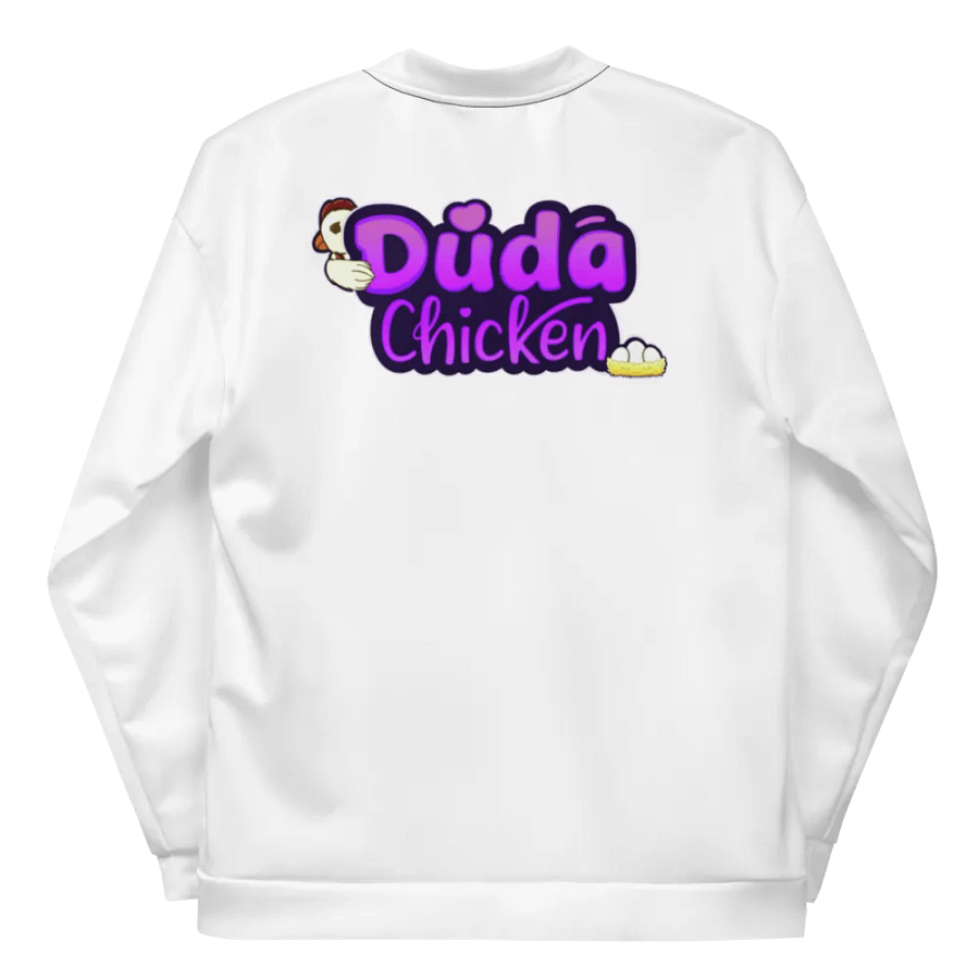 Dudachicken Custom Print Bomber Jacket product image (9)