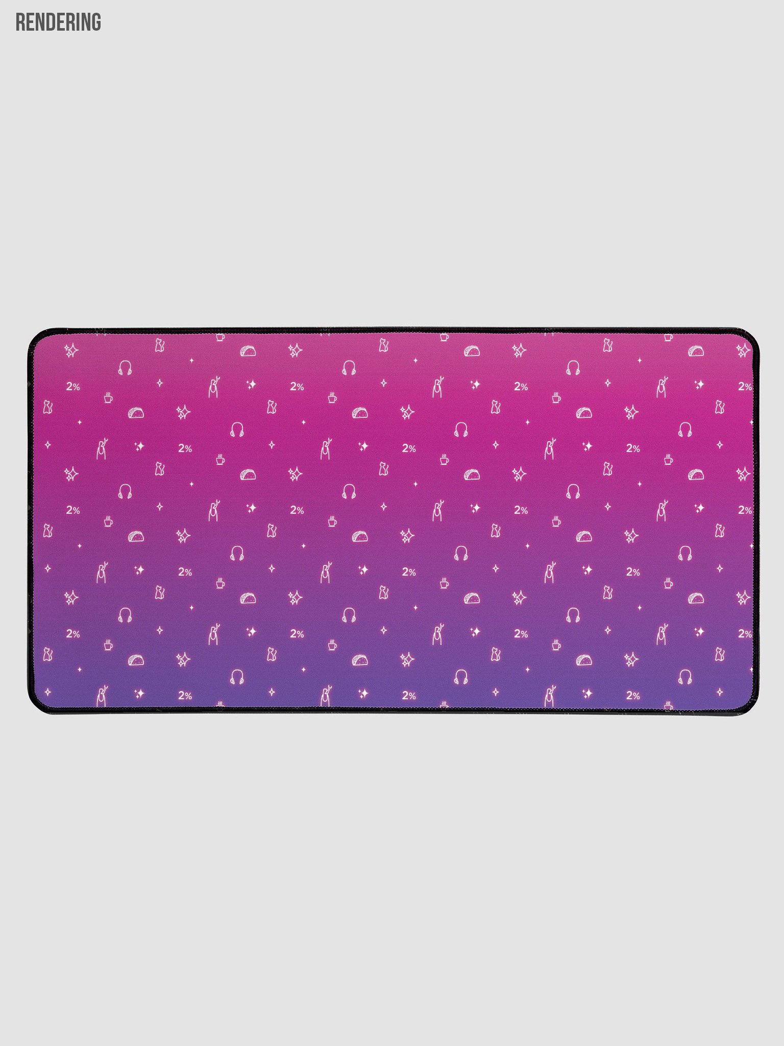 Simply Gaming Mouse Pad - Pink product image (4)