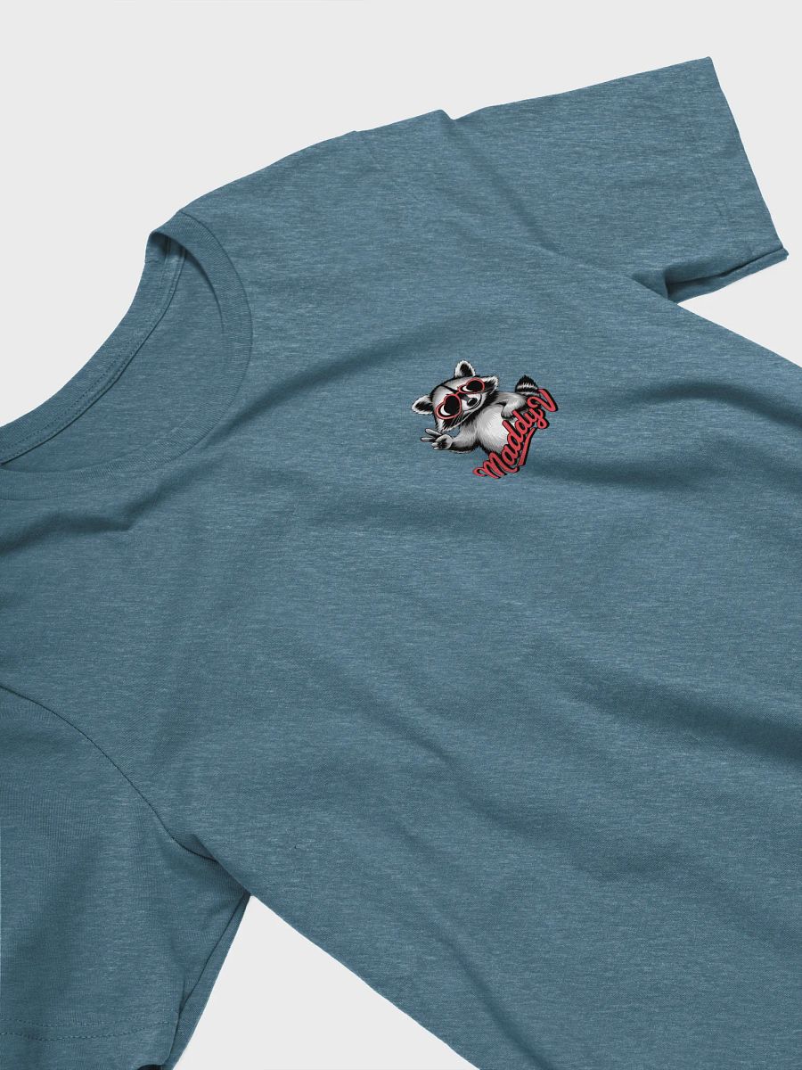 Maddy V Peaceful Raccoon Heart Sunglasses Tee product image (19)