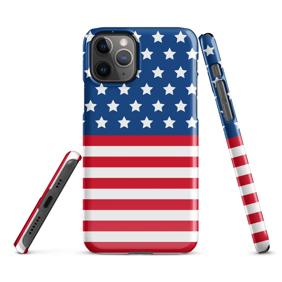 Stars & Stripes Snap Case for iPhone® product image (3)