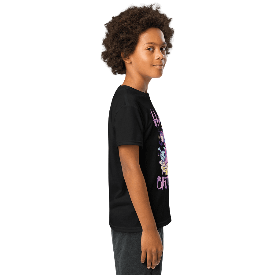 Happy Birthday (Cute Teddy Bear) T-Shirt For Kids product image (7)