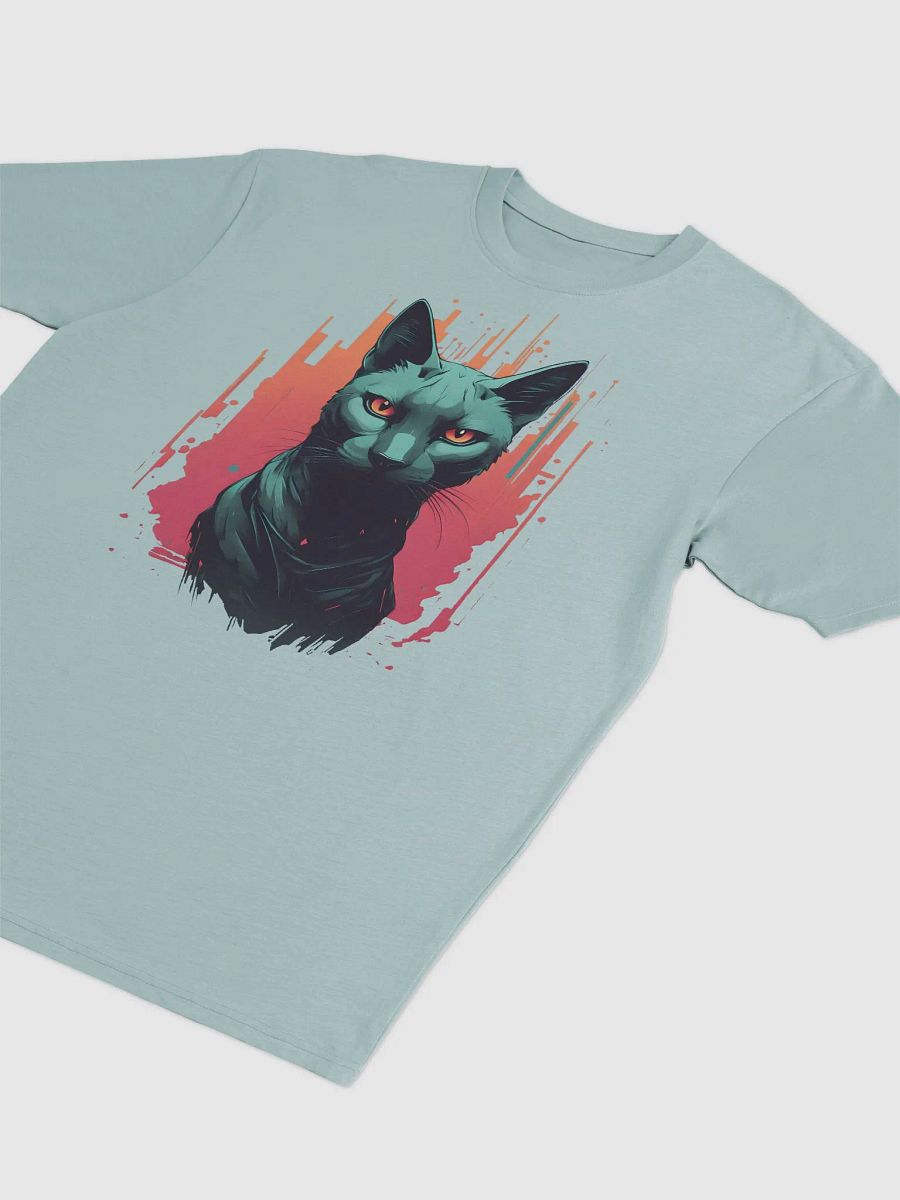 Confident Cat in Shades Tee product image (16)