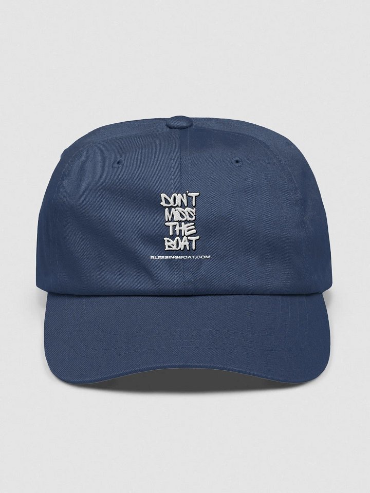 Don't Miss The Boat Cap product image (1)