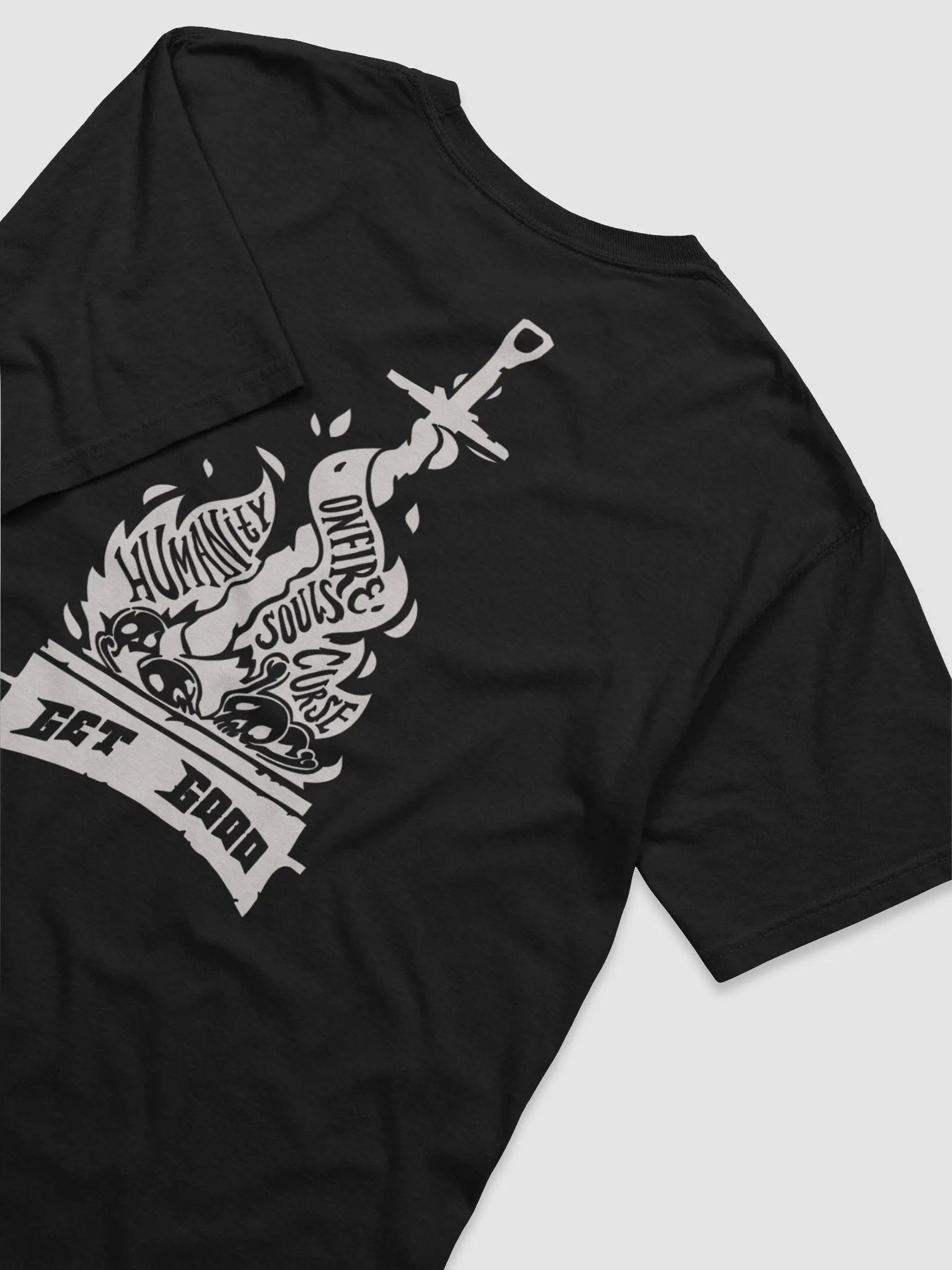 Get Good Dark Souls Themed Tee product image (4)