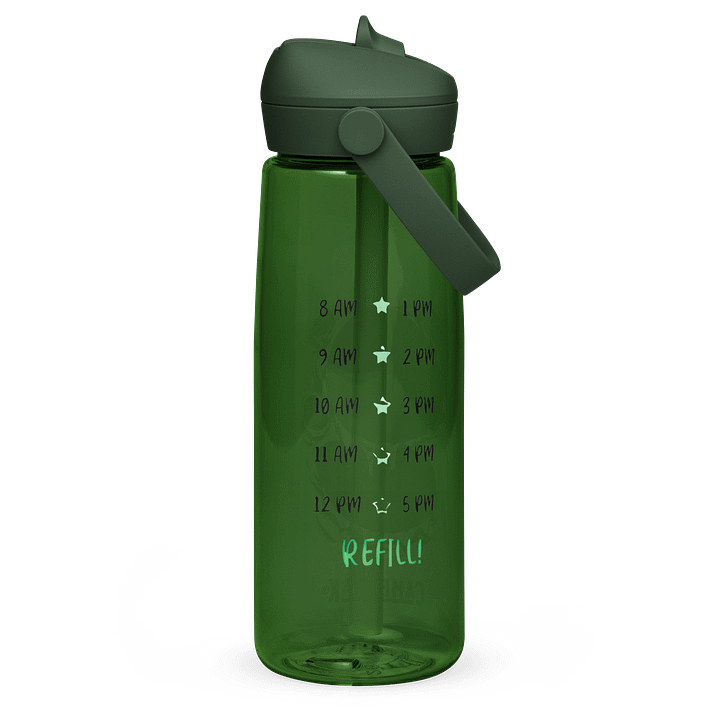 Hulk Flip Straw Water Bottle product image (2)