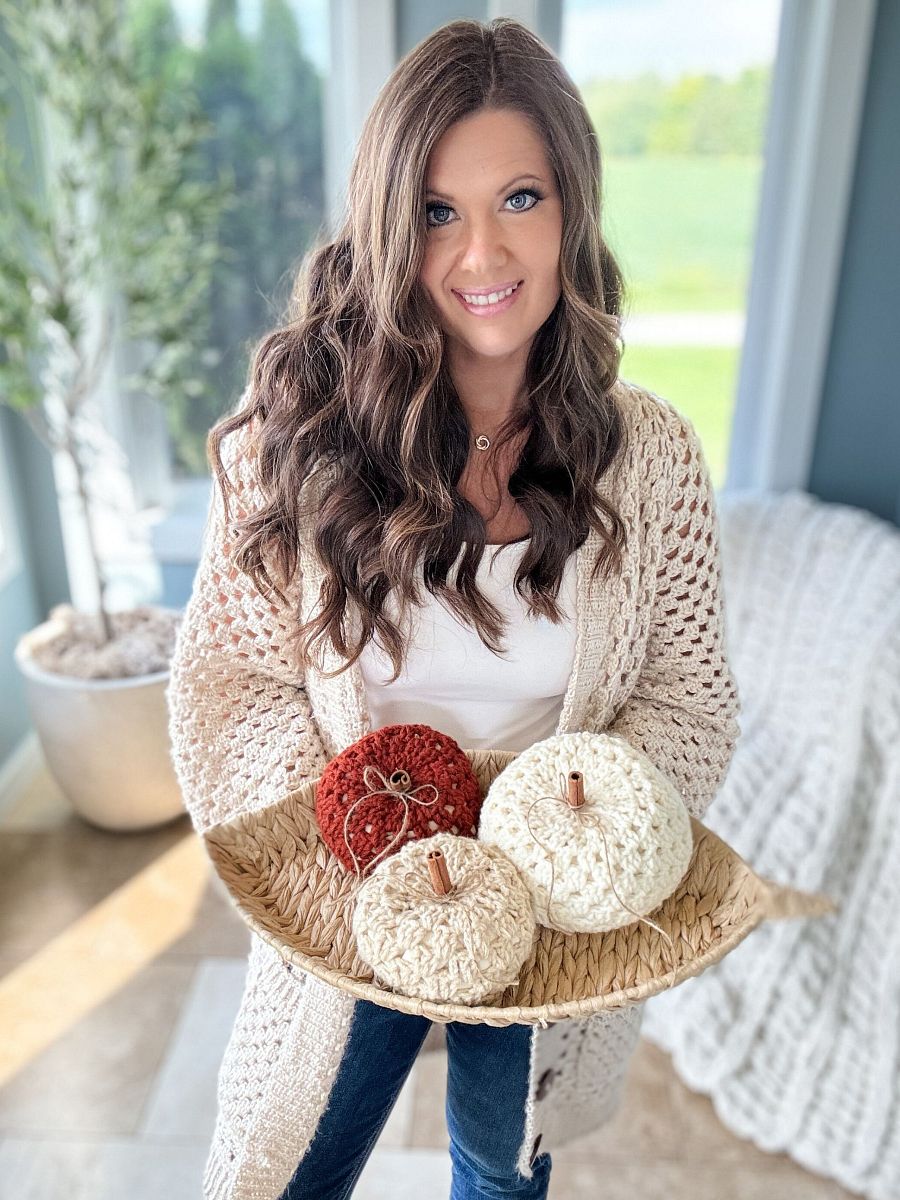 Fall For Granny Pumpkins Crochet Pattern product image (9)