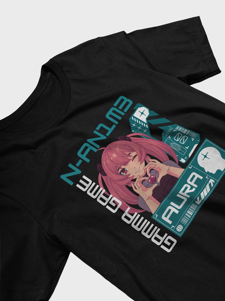 AURA Anime Tech T-Shirt product image (3)