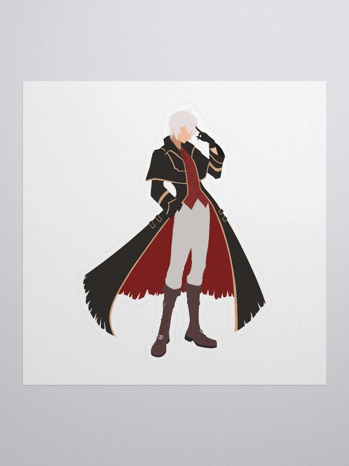 The Demon Hunter (Sticker) product image (1)