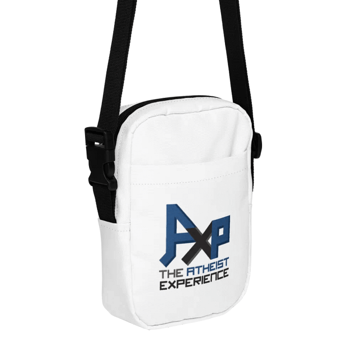 The Atheist Experience Cross Body Bag product image (1)